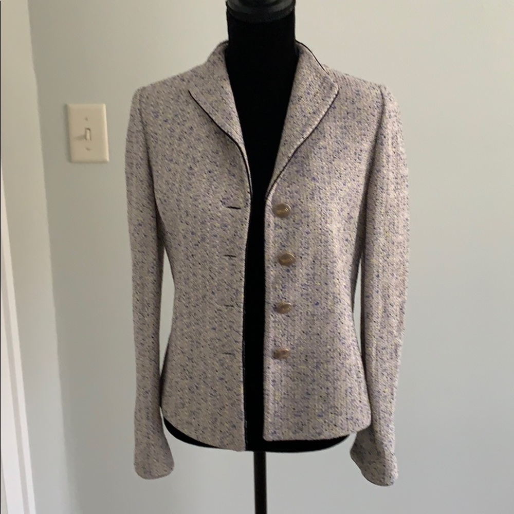St. John Vintage 2 pc Jacket Skirt Suit